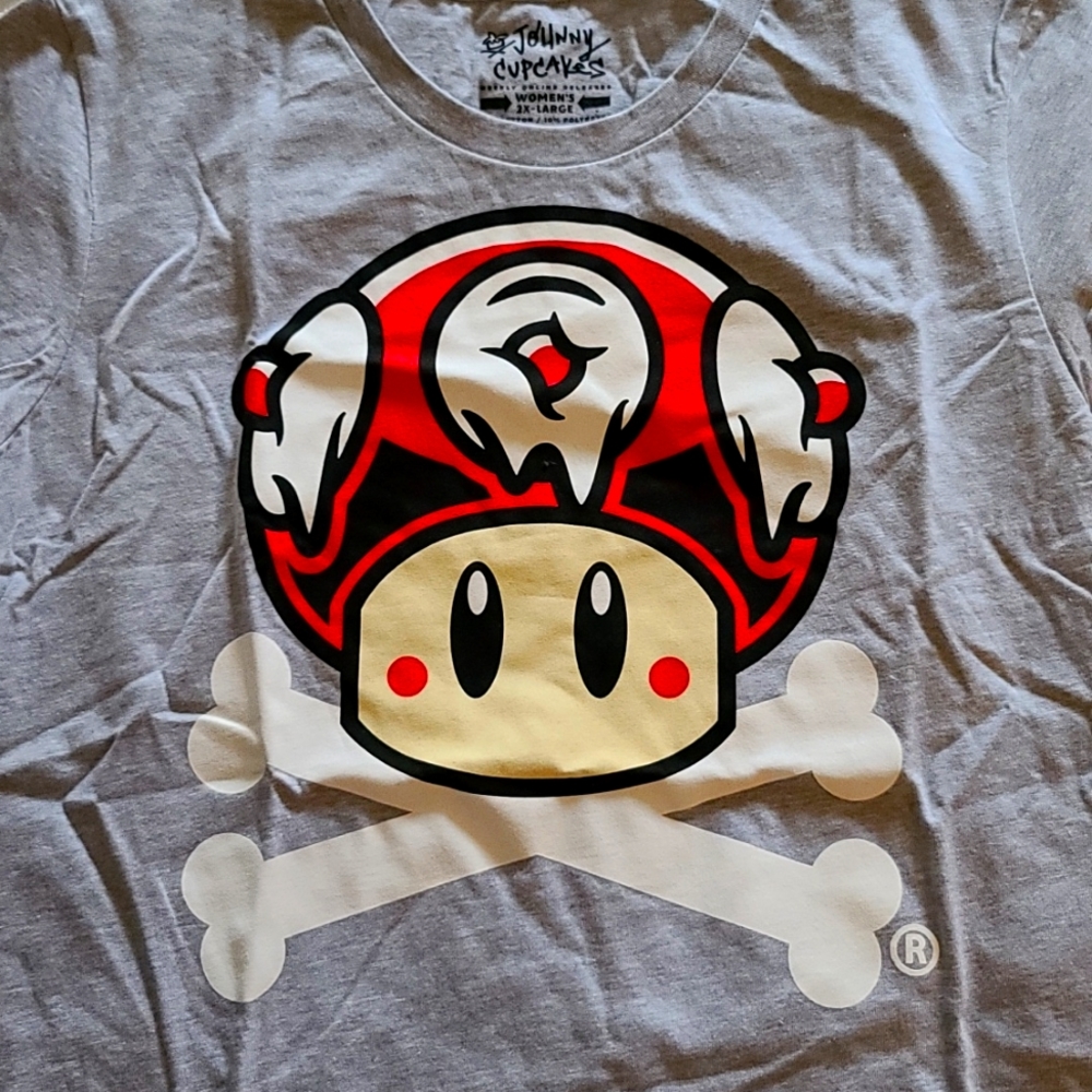 Johnny Cupcakes Toad tshirt